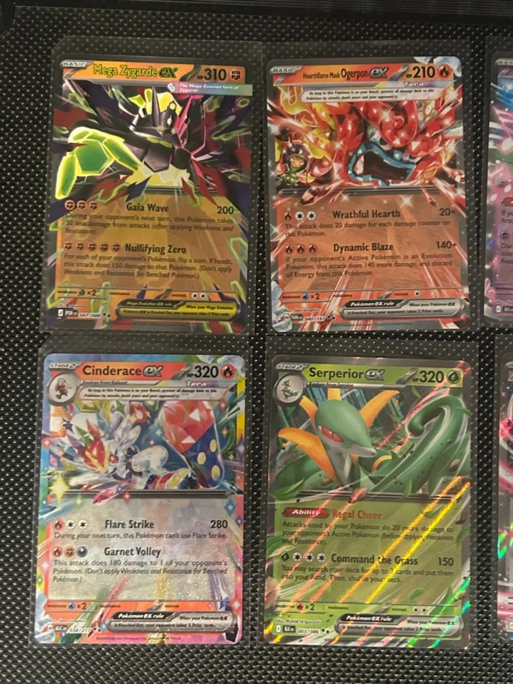 Pokemon EX Holo Card Lot of 10 Cards from Random Sets M/NM